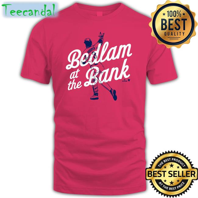 Bedlam At The Bank Long Sleeve Shirt