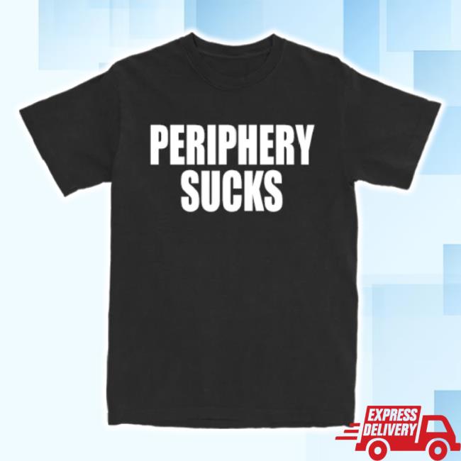 Original Periphery Sucks Hoodie Sweatshirt (Black) Periphery Shop