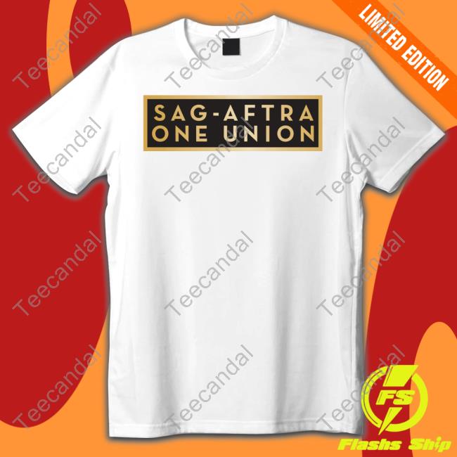 John Lowrie Sag Aftra One Union Shirt