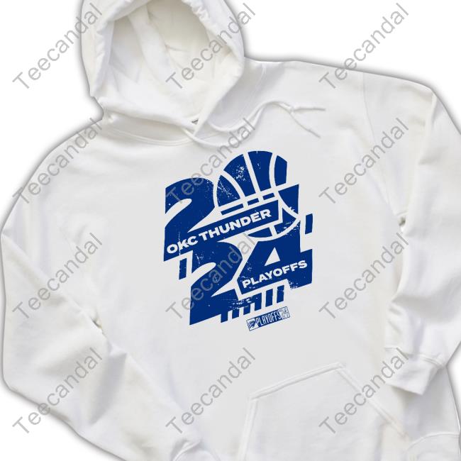 Okc Thunder Playoffs 2024 Shirts Brandon Rahbar