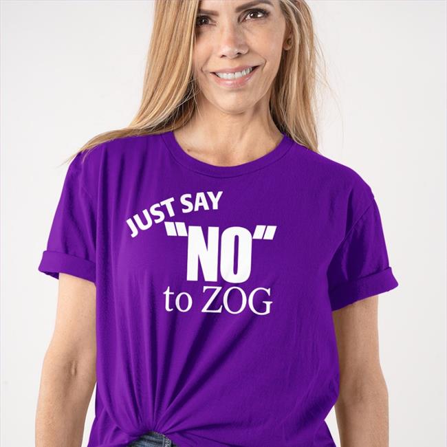 Spike Cohen Just Say No To Zog Tee Shirt Randy Weaver