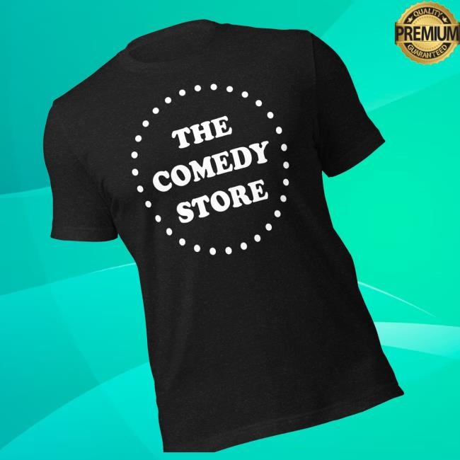 Official The Comedy Store Minimalist Logo Shirt