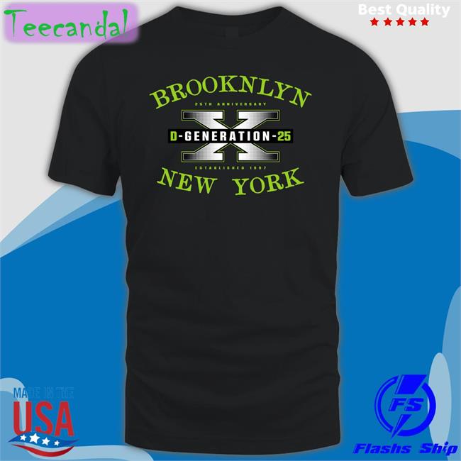 Brooklyn X D Generation 25 New York Shirts