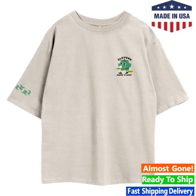 Elev808 Merch 808 Patrick's Day Hoodie Sweatshirt