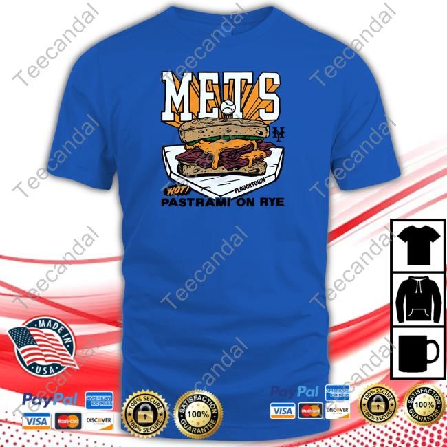 Homage Mets Pastrami On Rye Hoodie
