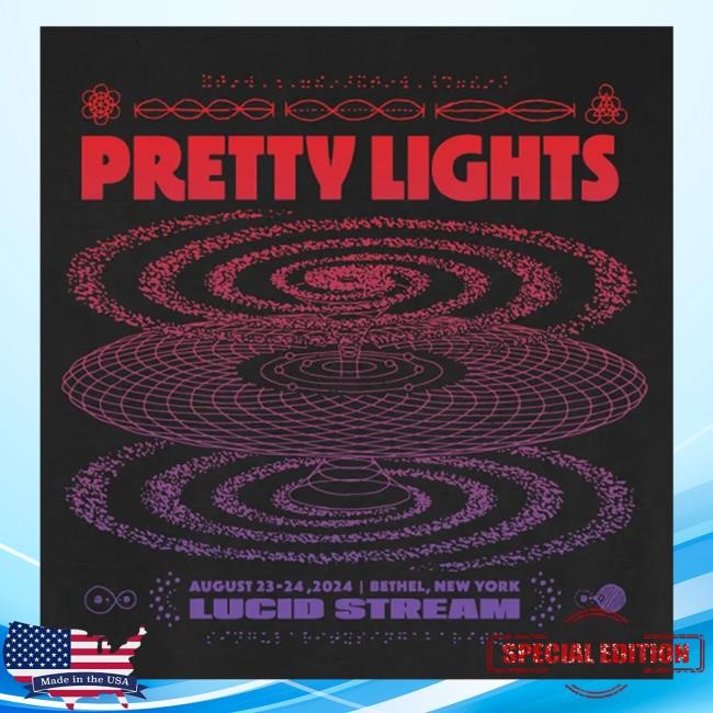 Lucid Livestream @ Bethel Woods Hoodie