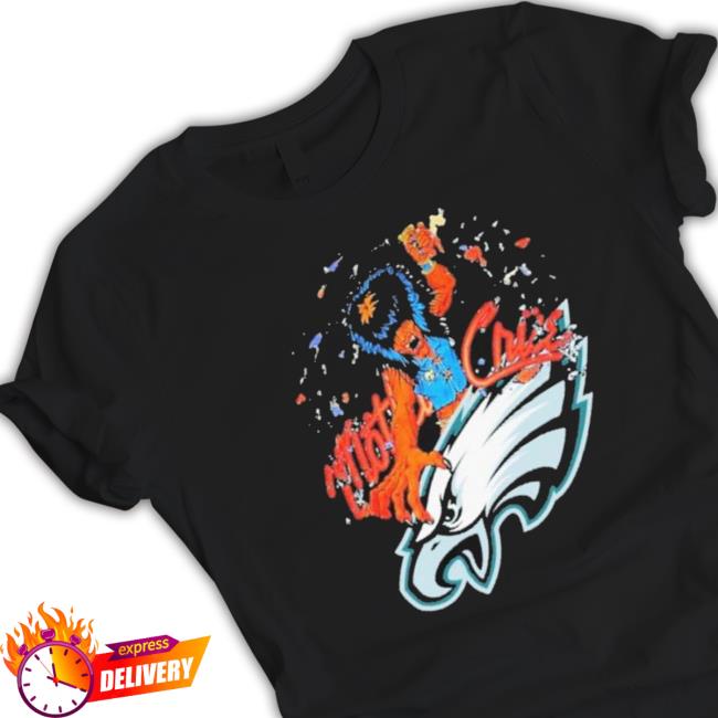 Motley Crue Allister Fiend Philadelphia Eagles Mashup Long Sleeve Shirt