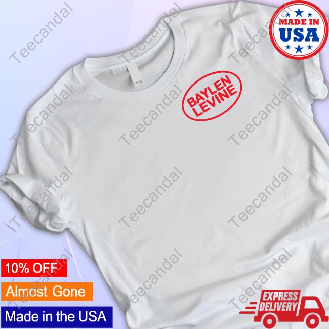 Baylenlevine Merch Baylen Levine Never Grow Up Tour Tee Shirts