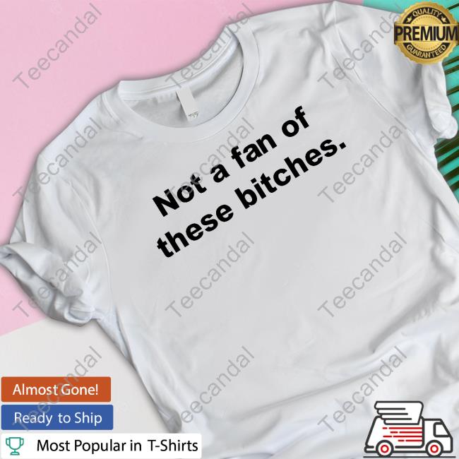 Syddivinetarot Not A Fan Of These Bitches Crewneck Sweatshirt