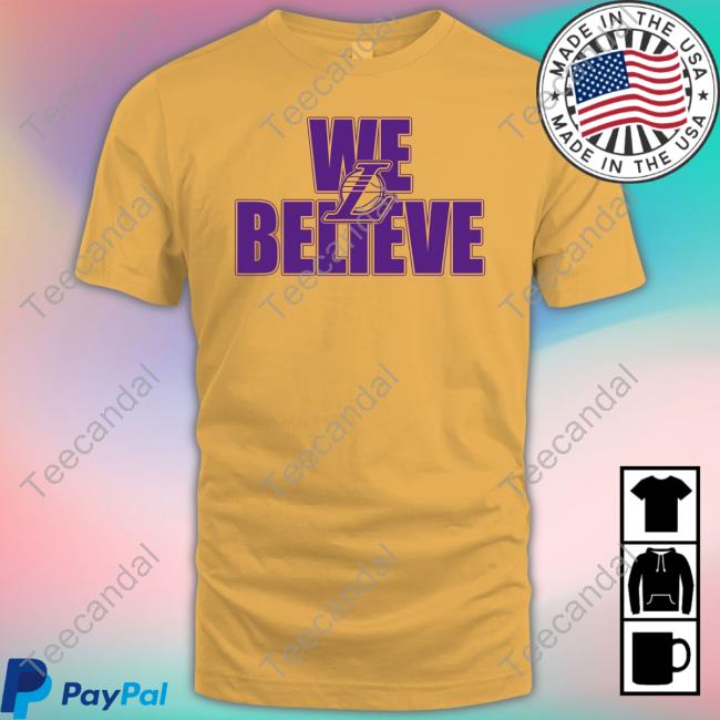 We Believe Los Angeles Long Sleeve