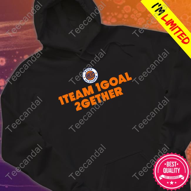 1Team 1Goal Together Hoodie