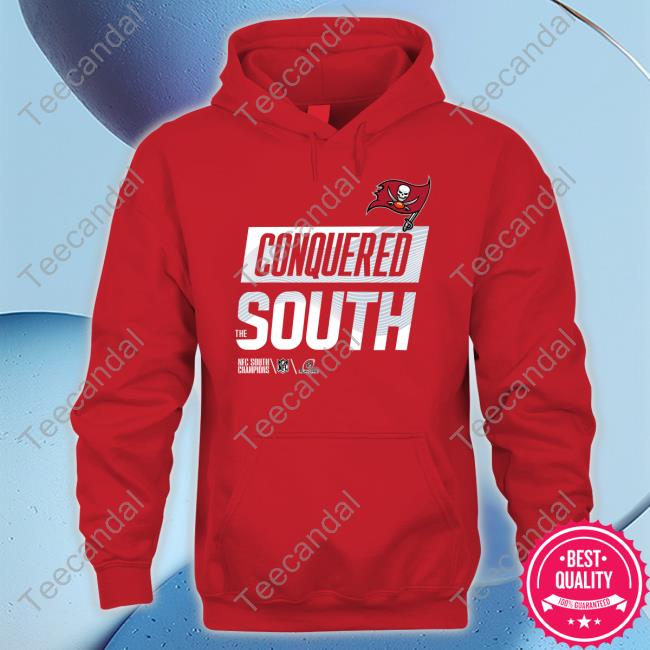 Tampa Bay Buccaneers 2022 Nfc South Division Champions Sweatshirt
