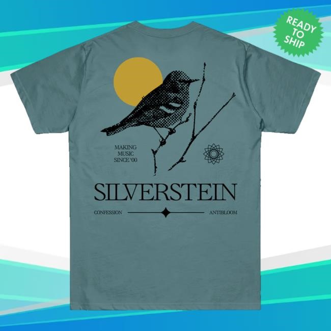 Silverstein Music Merch Store Shop Silverstein Confession Shirts