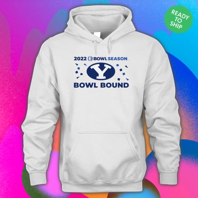Byu Cougars Football 2022 Bowl Season Bowl Bound Logo Shirts