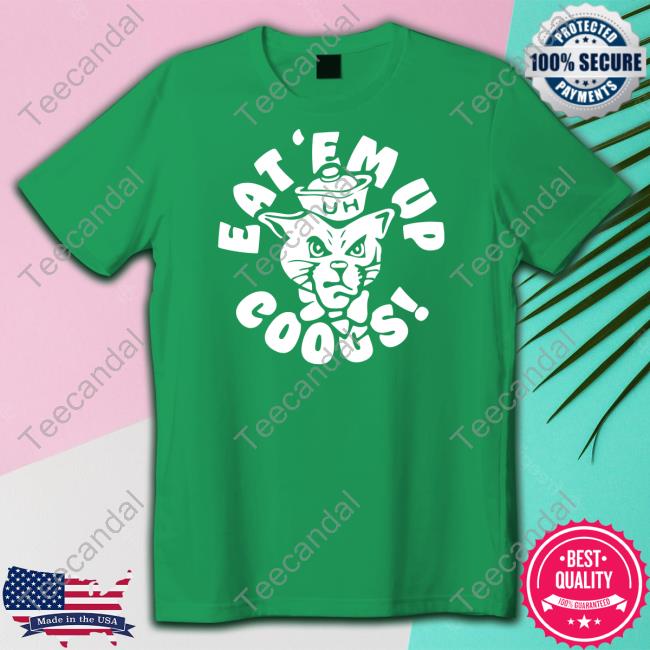 Homefieldapparel Houston Eat ‘Em Up Coogs Sweatshirt Homefieldapparel Houston Eat ‘Em Up Coogs New Shirt