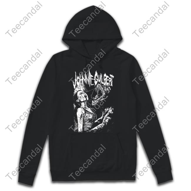 Long Sleeve T Shirt Johnnie Guilbert Wolfman