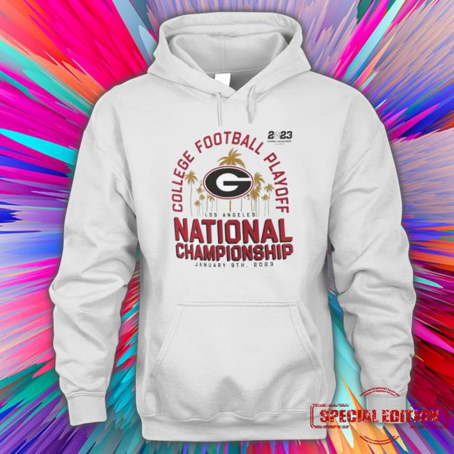 Georgia Bulldogs College Football Playoff National Championship 2023 Sweaters