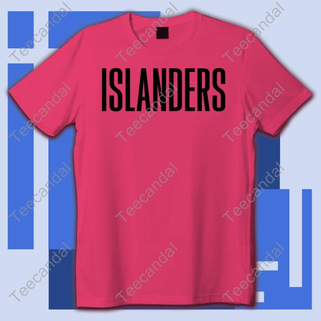 Kevin Clancy Wears Islanders Sweatshirt