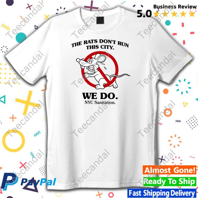 Brooklyn Paper The Rats Don't Run This City We Do Nyc Sanitation Hoodie The New York City Department Of Sanitation Brooklyn Paper The Rats Don't Run This City We Do Nyc Sanitation Hooded Sweatshirt The New York City Department Of Sanitation