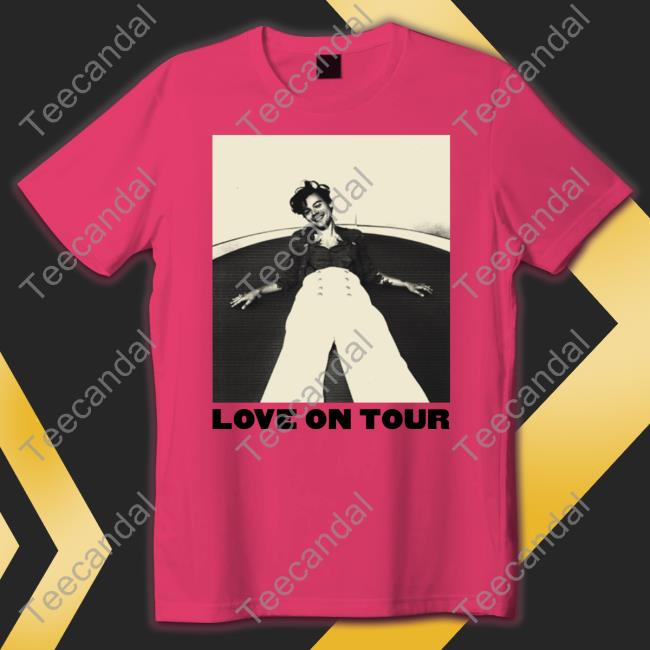 Harry Style Smile Love On Tour Shirt