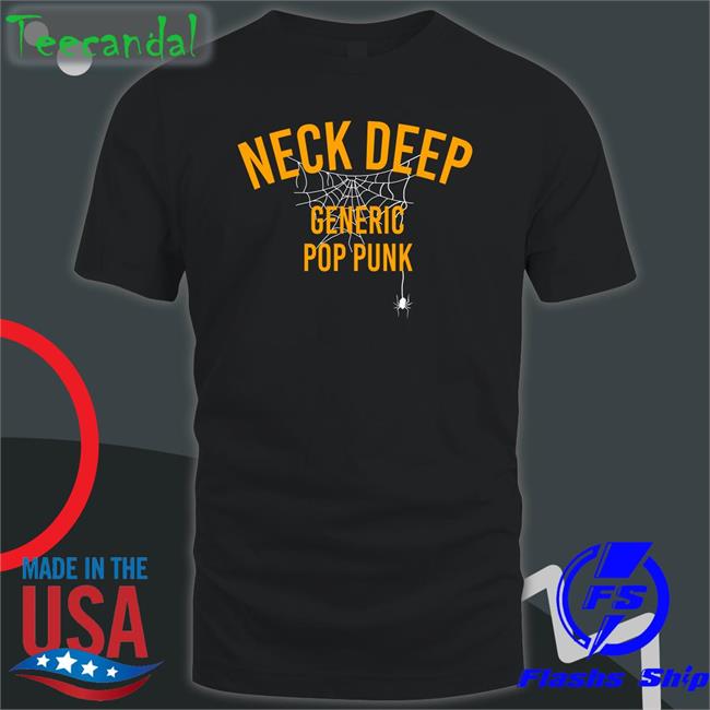Neck Deep Generic Pop Punk Halloween Sweatshirt