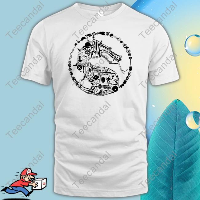 Johnny Babality Quitality Finish Him Brutality Fatality Shirt