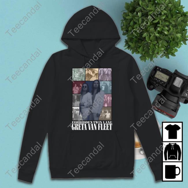 Forbidden Twin Lane Greta Van Fleet T-Shirts