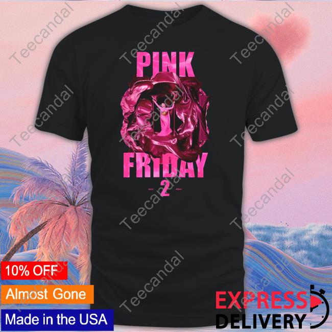 Pink Friday 2 Alternative Cover Hoodie Sweatshirt