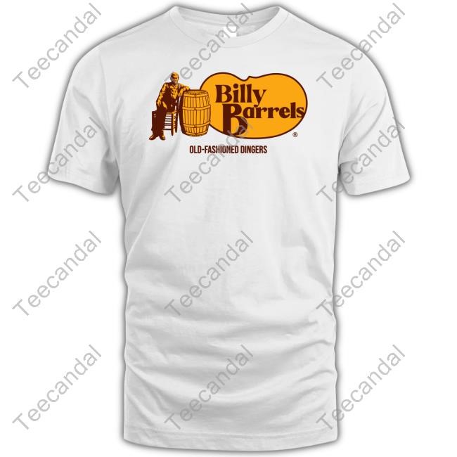 Billy Barrels Old-Fashioned Dingers Hooded Sweatshirt