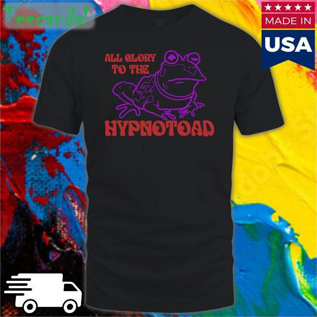 Hellshalfacresg Store All Glory To The Hypnotoad Long Sleeve Tee Shirt