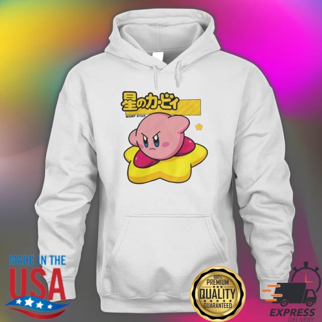 Kirby Informer Kirby Warp Star Tee