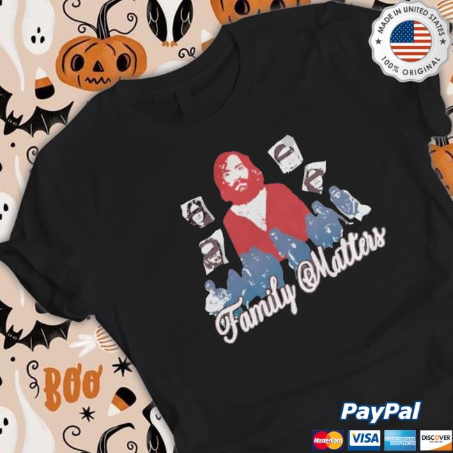 Officia Family Matters Manson Shirts