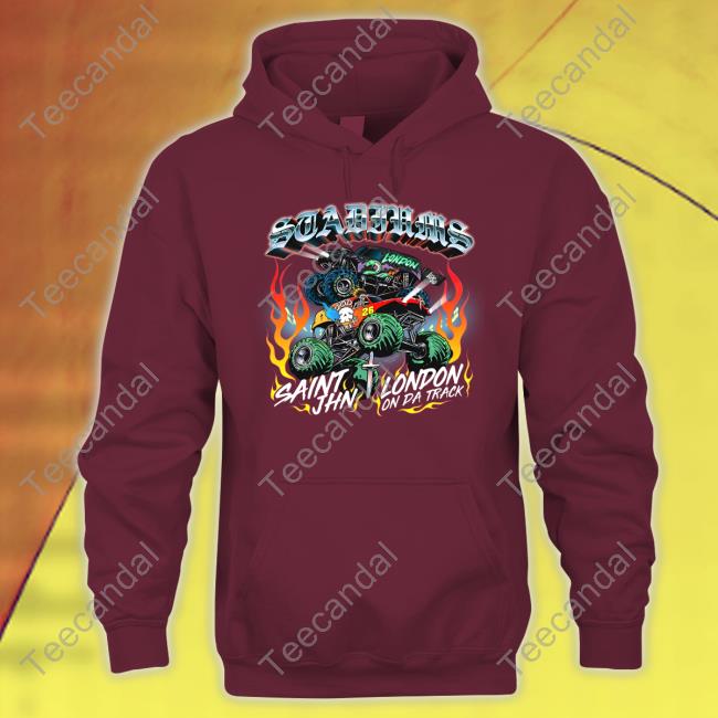 Stadiums Saint Jhn London On Da Track Hoodie Sweatshirt