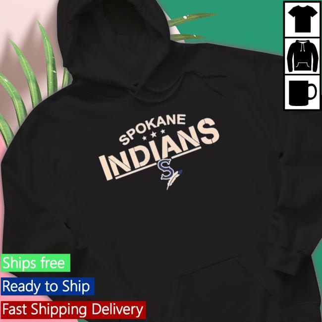 Spokane Indians Red Taking Hoodie