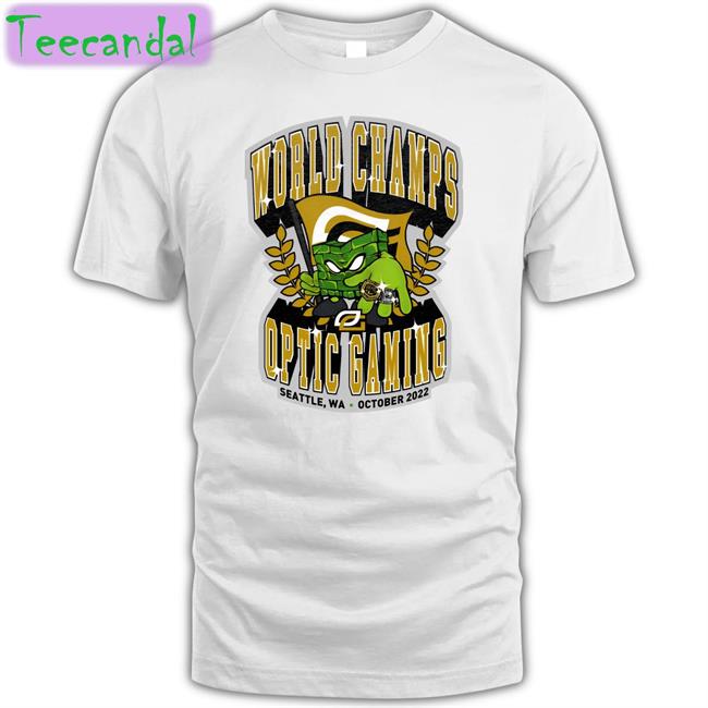 World Champs Optic Gaming Hoodie