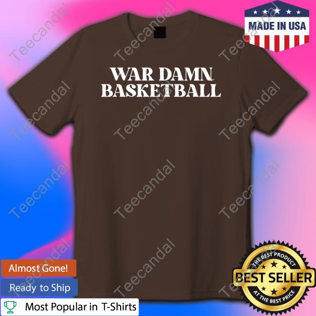Scarletandgoldshop The War Damn Basketball Sweatshirt
