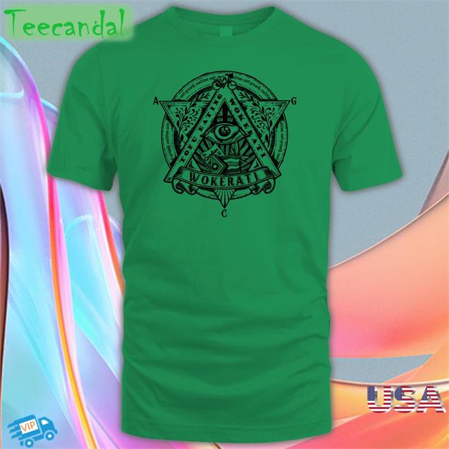 Tofu Eating Wokerati Shirt