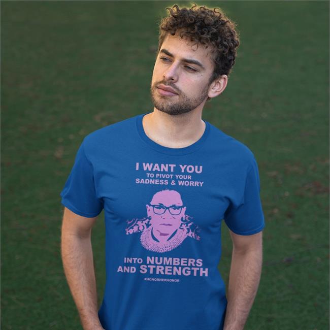 I Want To Pivot Your Sadness And Worry T Shirt Ghgirl No Mouse