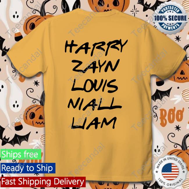 Ig Jamalsworld Harry Zayn Louis Niall Liam Tee Shirt