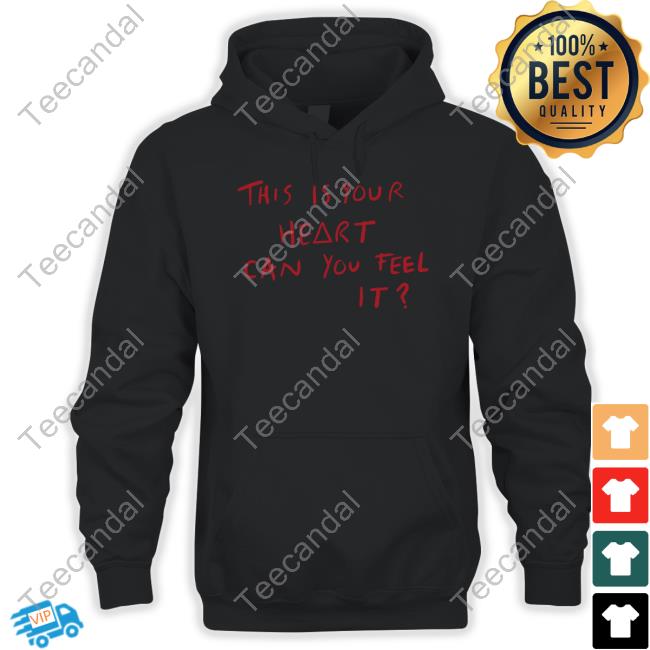 Bastillebastille Merch This Is Your Heart Can You Feel It New Shirt