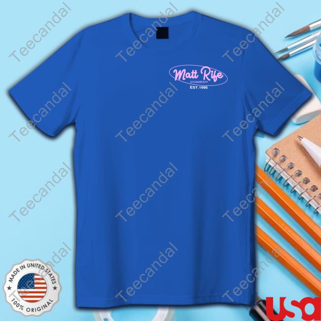 Matt Rife Comedy Laughter Looks Good On You Enjoy Shirts
