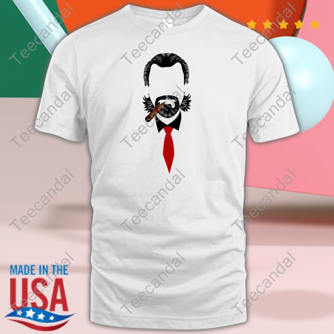 Barry Melrose Bucciot Crispy Shirt