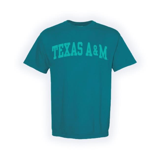 Official Trending Thewarehouseatcc Store Texas A&M Arch Short Sleeve - Topaz Long Sleeve Shirt