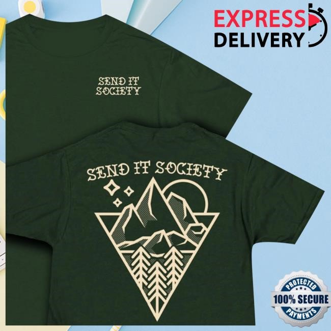 Send It Society Wilderness Tank Top