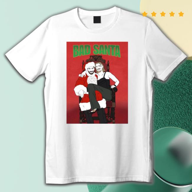 San Francisco 49Ers Jimmy Garoppolo Bad Santa T-shirt