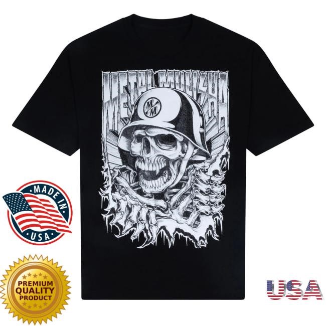 Metal Mulisha Merch Shop Destroy T Shirts