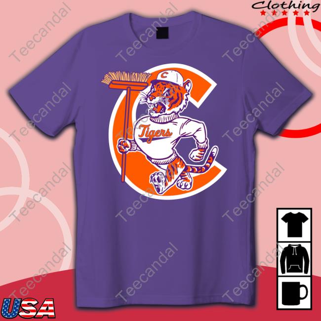 Sweep Tigers Logo Tank Top