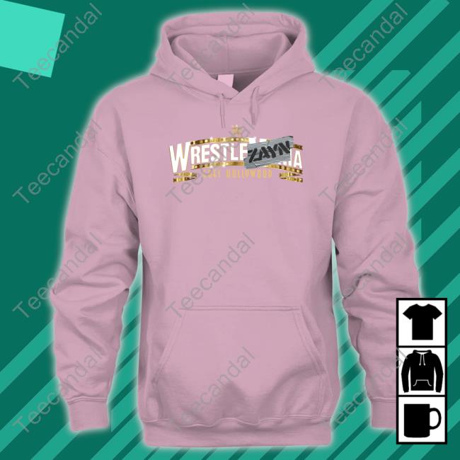 Ko And Zayn Wrestle Mania Goes Hollywood Tee Shirt