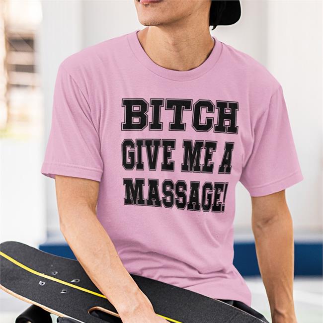 Nfl Memes Bitch Give Me A Masssage T Shirt Orange Bitch Give Me A Masssage T Shirt Nfl Memes Orange