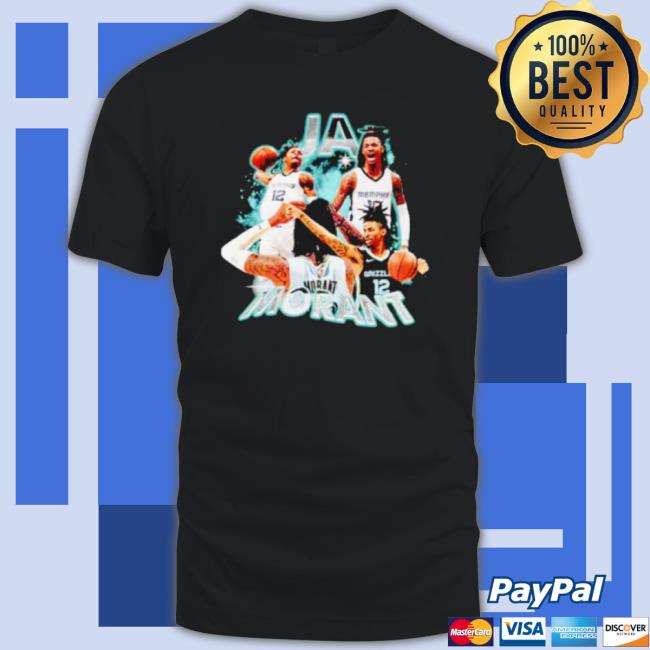 Ja Morant Mvp Memphis Grizzlies Hoodie